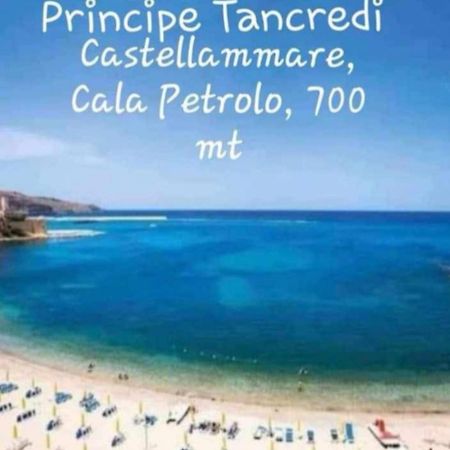 Principe Tancredi Apartment Кастеламаре дел Голфо Екстериор снимка
