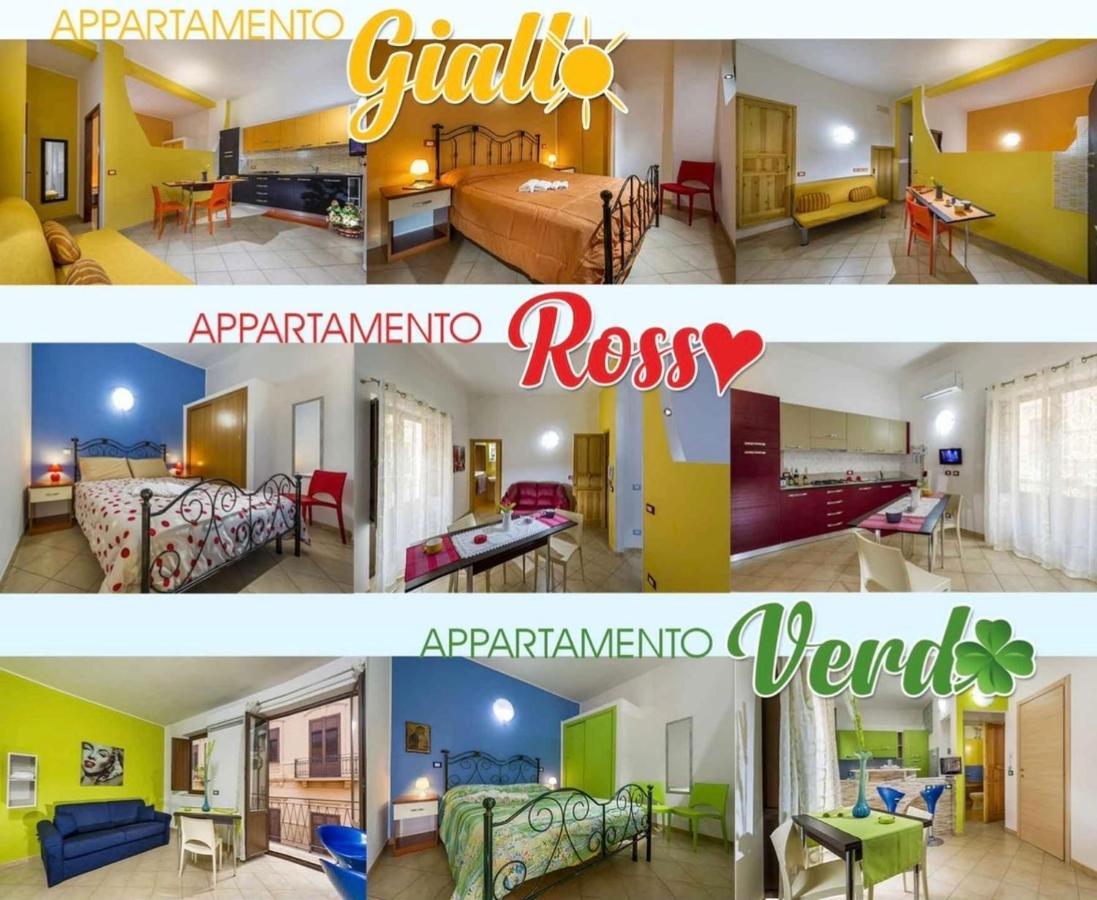 Principe Tancredi Apartment Кастеламаре дел Голфо Екстериор снимка