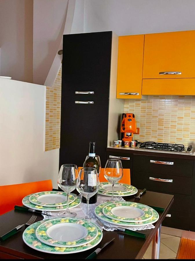 Principe Tancredi Apartment Кастеламаре дел Голфо Екстериор снимка