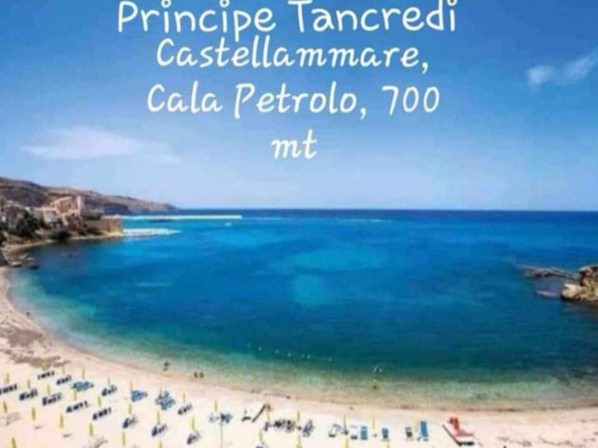 Principe Tancredi Apartment Кастеламаре дел Голфо Екстериор снимка