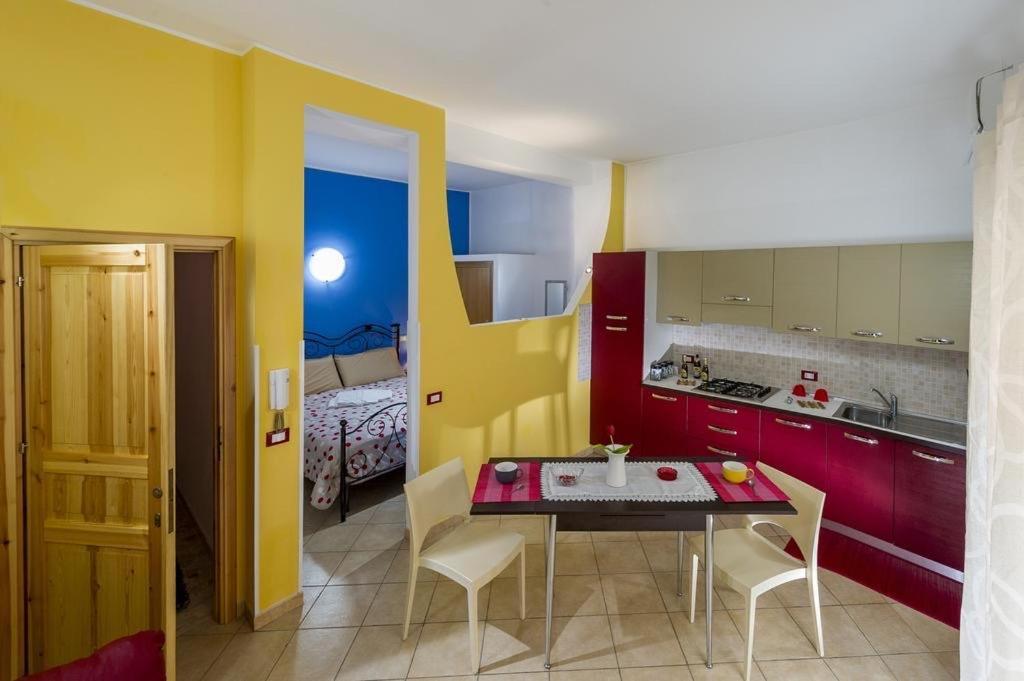 Principe Tancredi Apartment Кастеламаре дел Голфо Екстериор снимка
